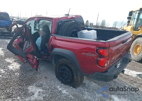 2024 Chevrolet Colorado 4Wd Zr2 from USA, damaged, VIN 1GCPTFEK1R1268209